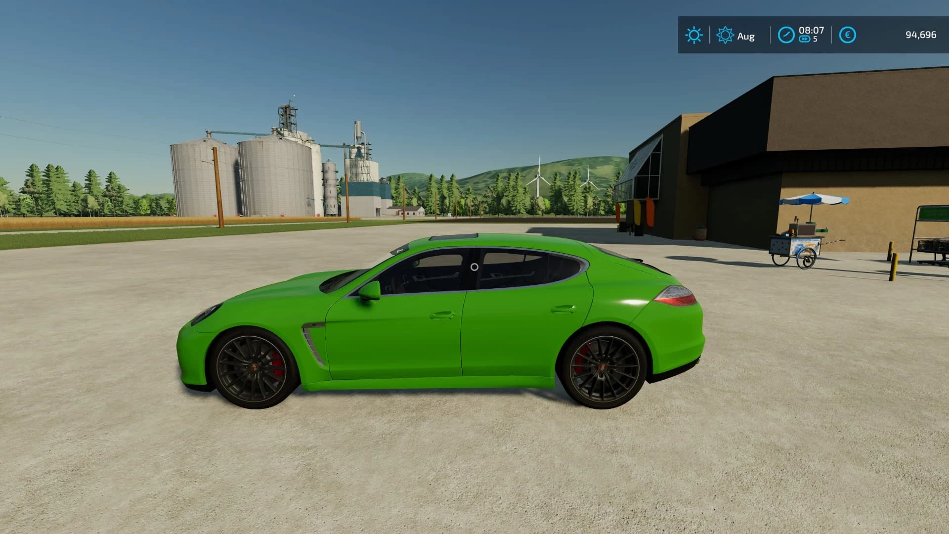 PORSCHE PANAMERA 2
