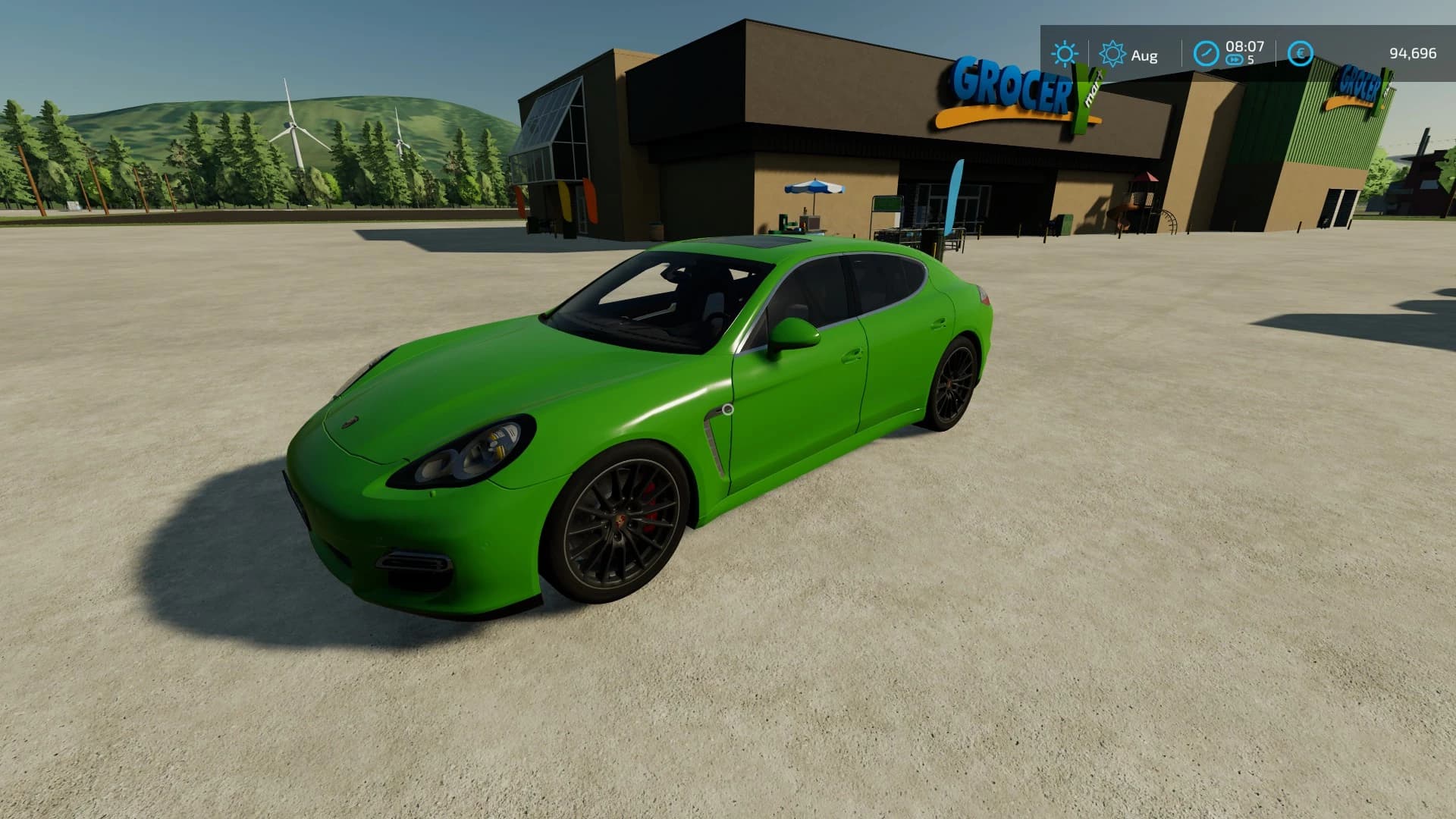 PORSCHE PANAMERA