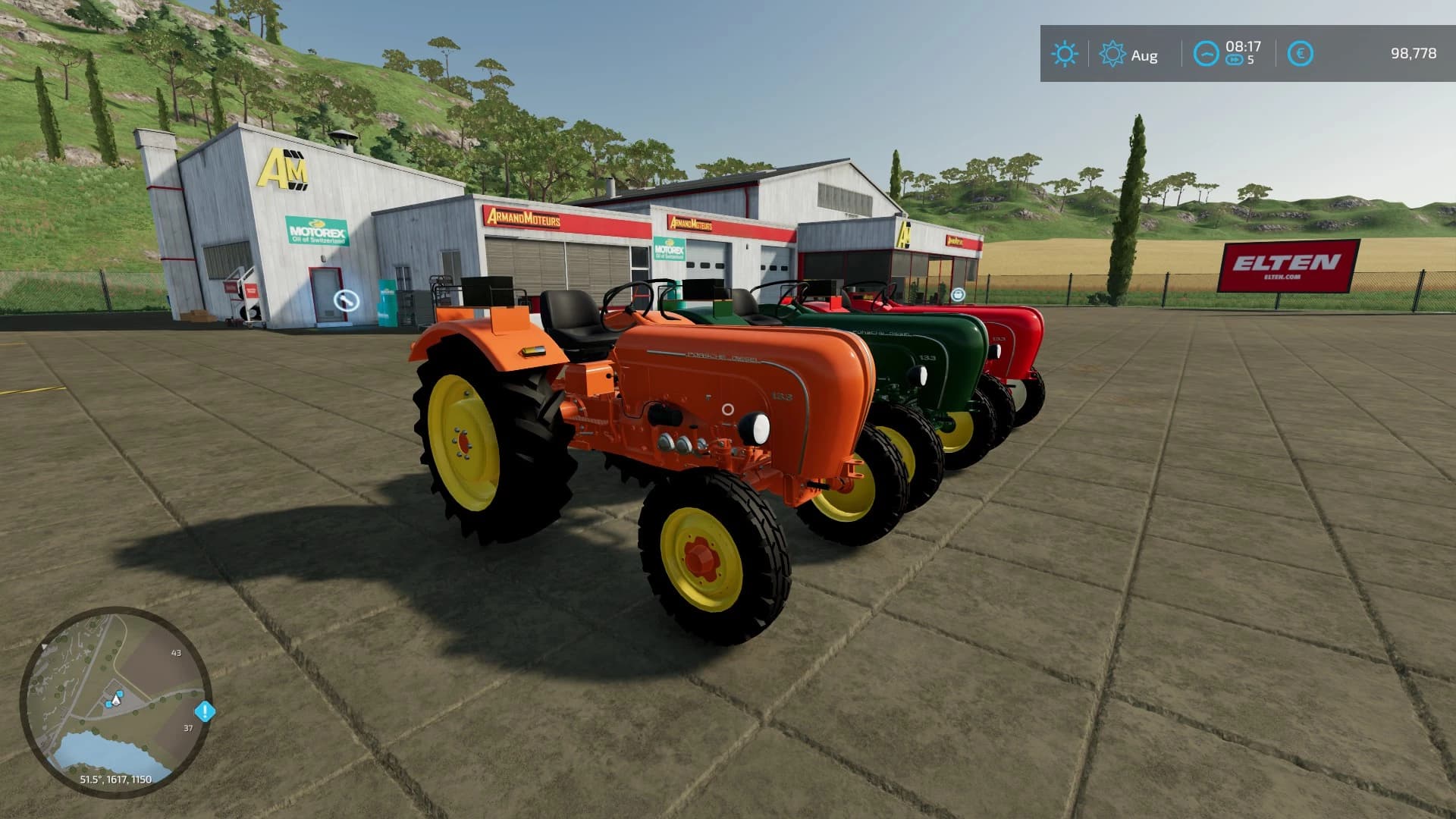 PORSCHE SUPER TRACTOR 5