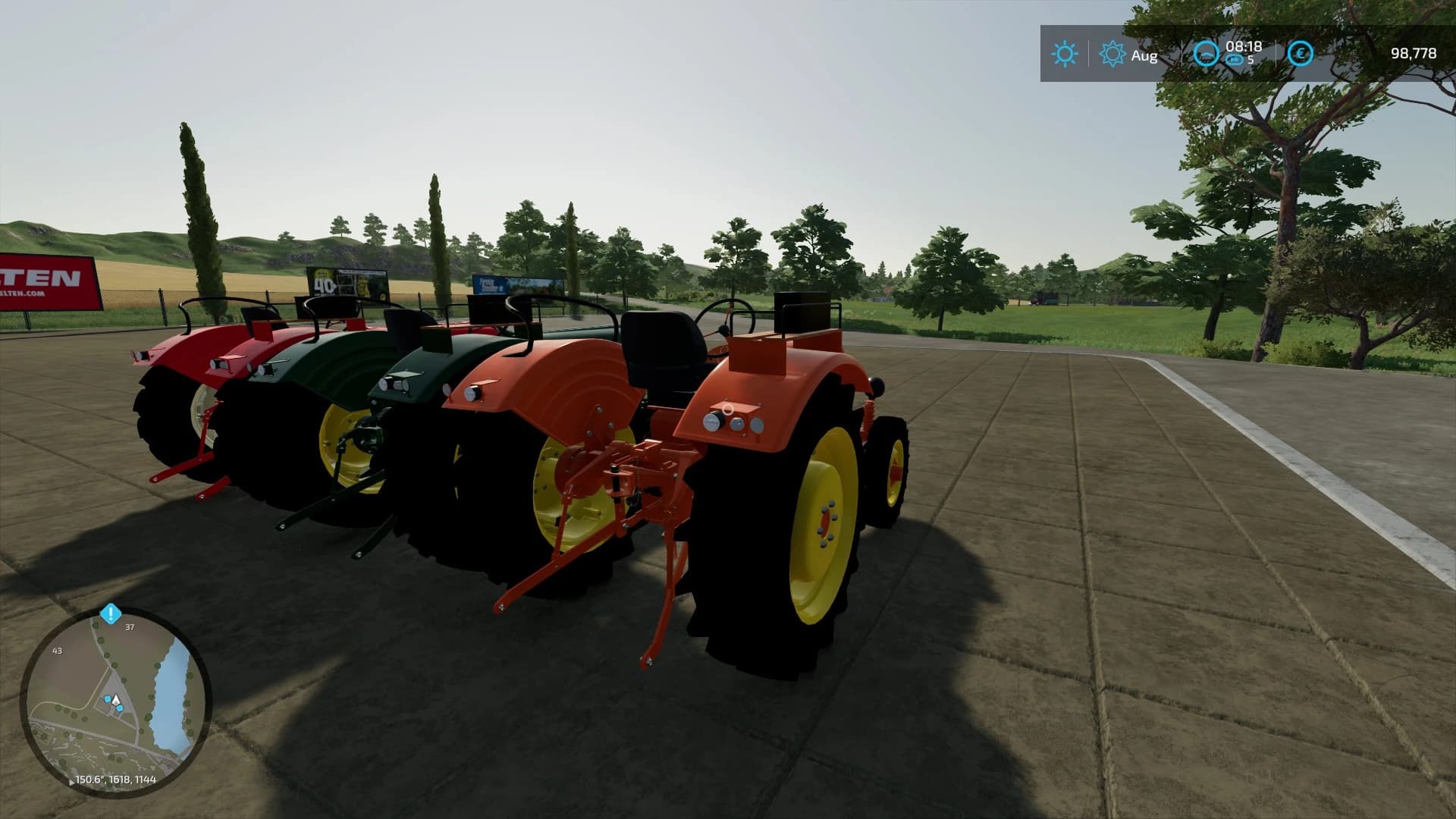 PORSCHE SUPER TRACTOR 4