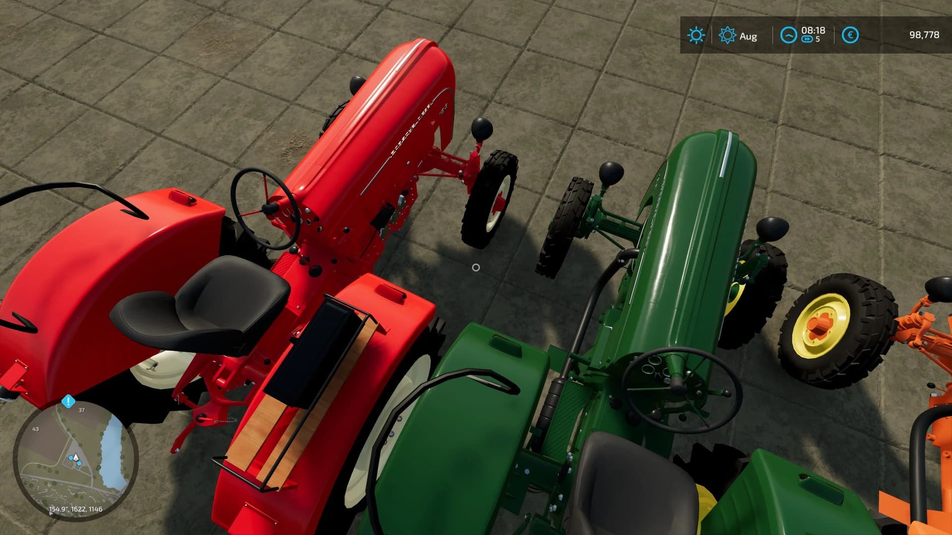 PORSCHE SUPER TRACTOR 3