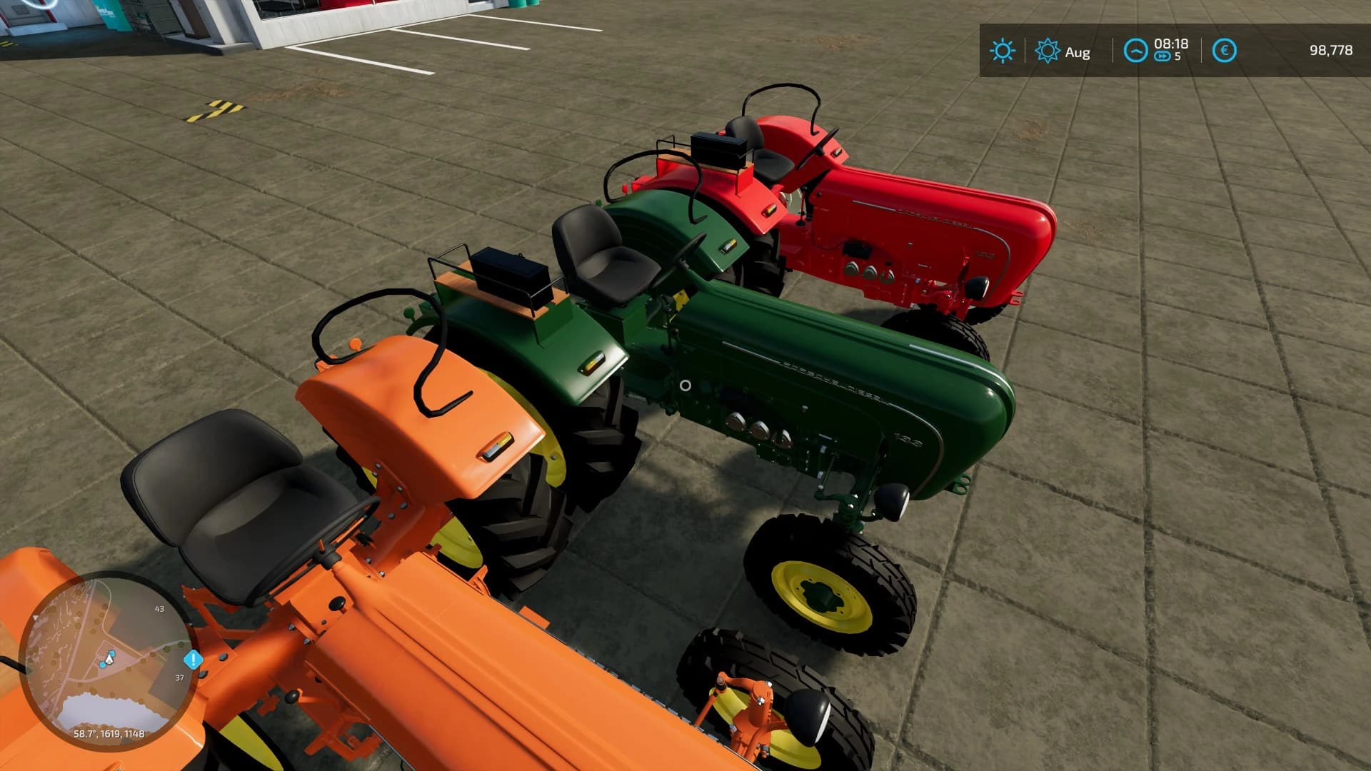 PORSCHE SUPER TRACTOR 2