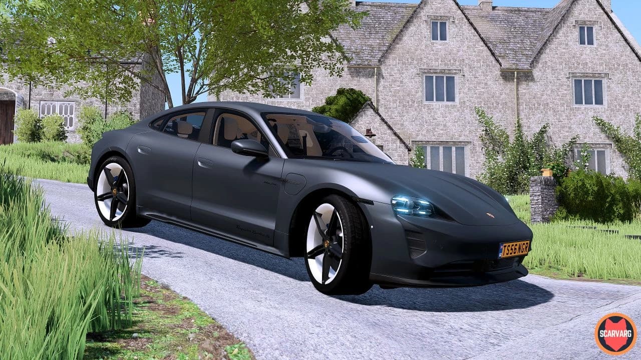 PORSCHE TAYCAN TURBO S 2020 5