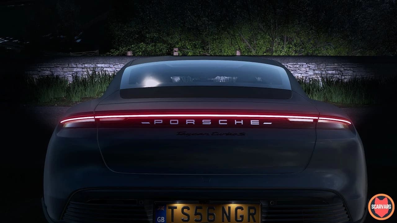PORSCHE TAYCAN TURBO S 2020 4