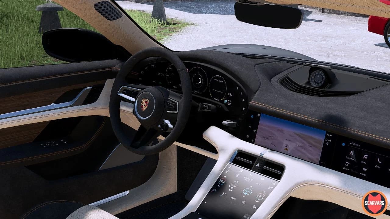 PORSCHE TAYCAN TURBO S 2020 3