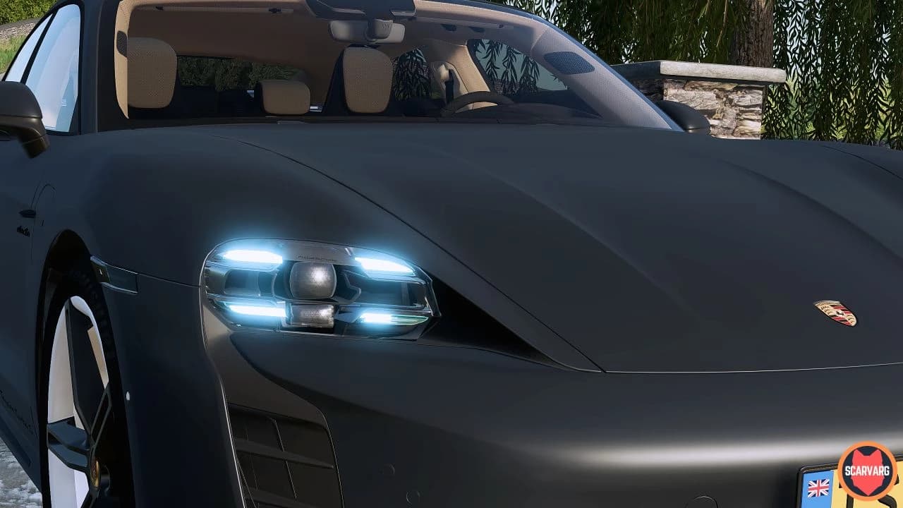 PORSCHE TAYCAN TURBO S 2020 2