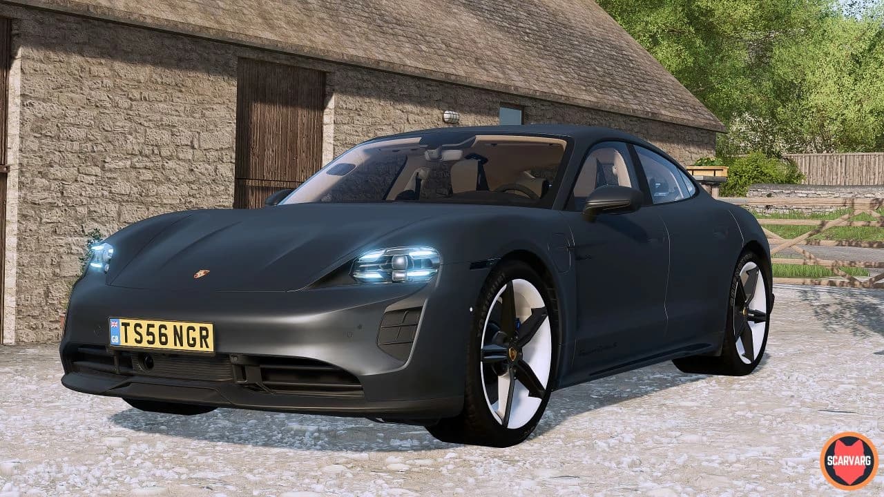 PORSCHE TAYCAN TURBO S 2020