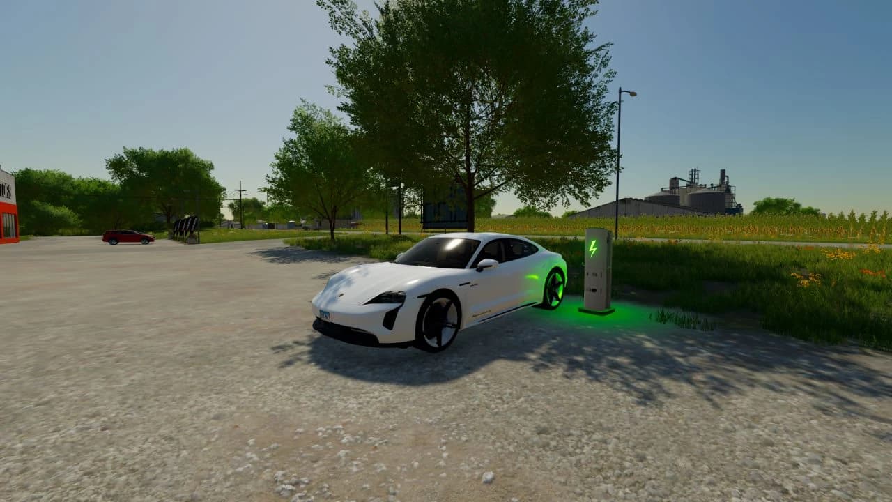 PORSCHE TAYCAN TURBO S 2