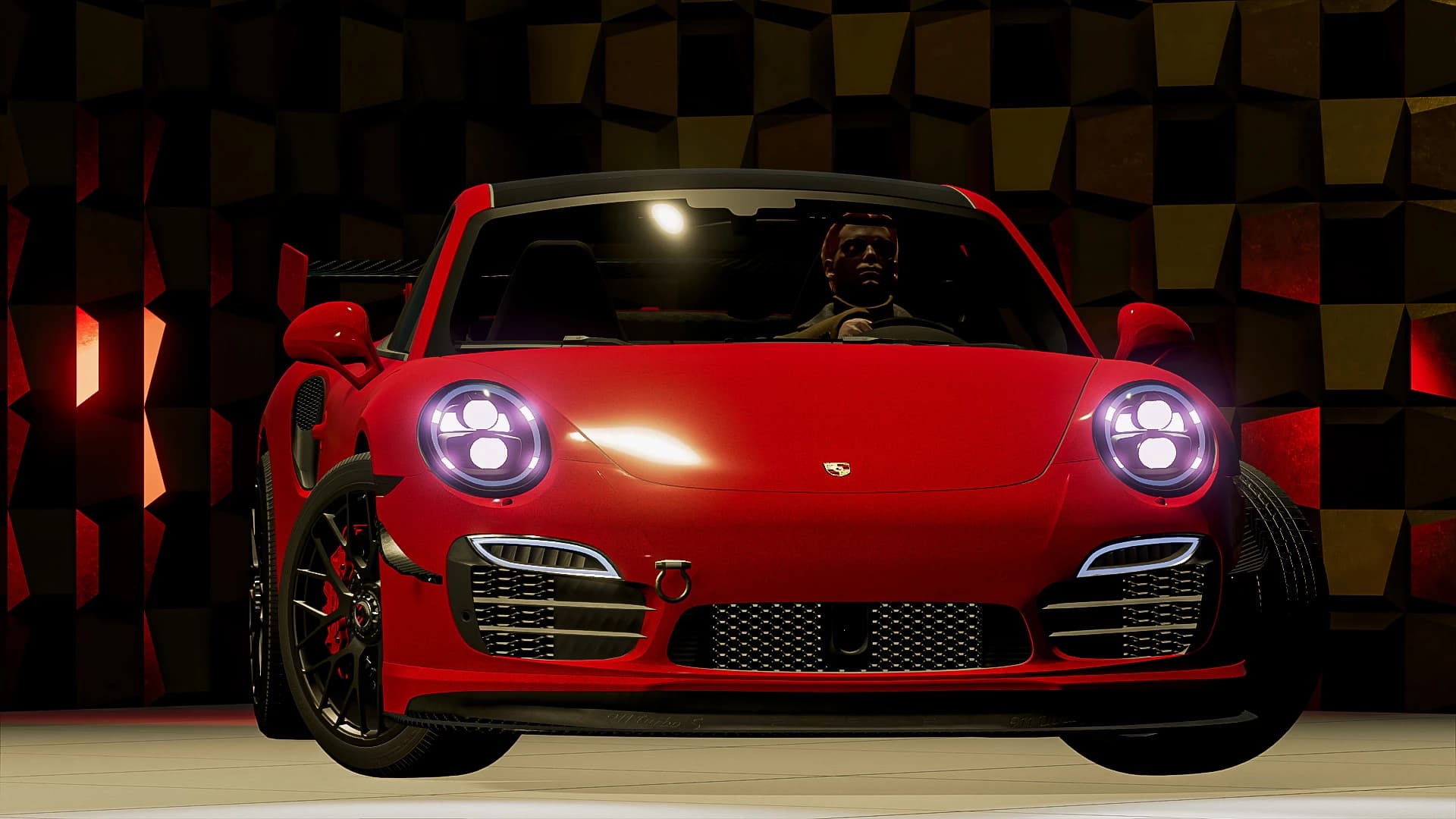 PORSCHE TURBO S 2014 5