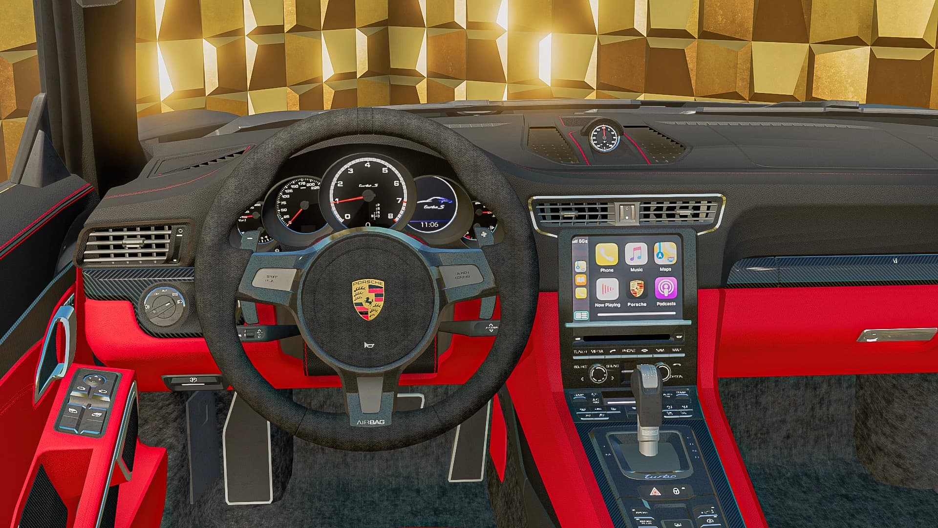PORSCHE TURBO S 2014 4