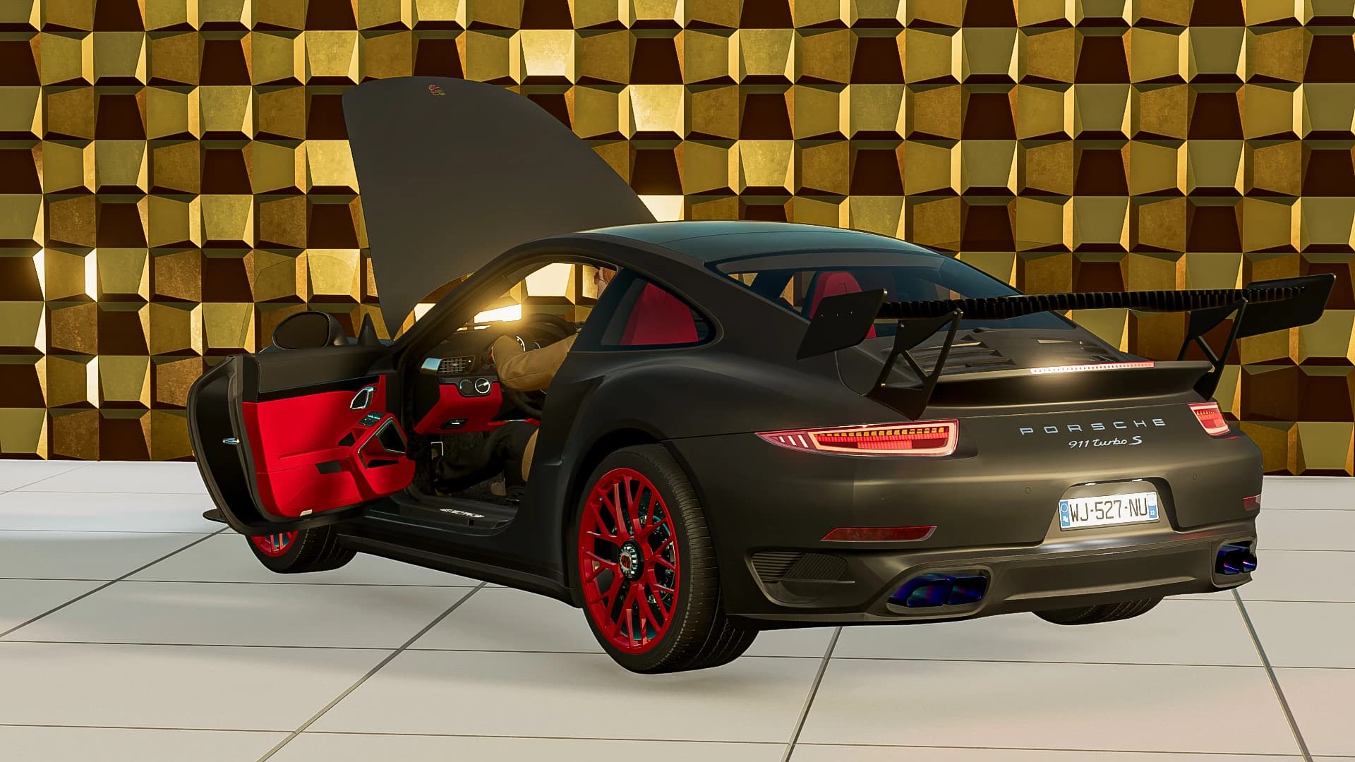 PORSCHE TURBO S 2014 3