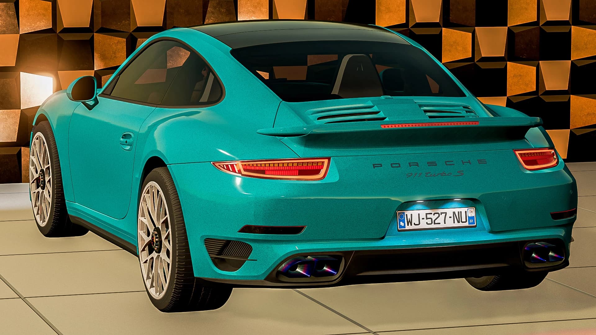 PORSCHE TURBO S 2014 2