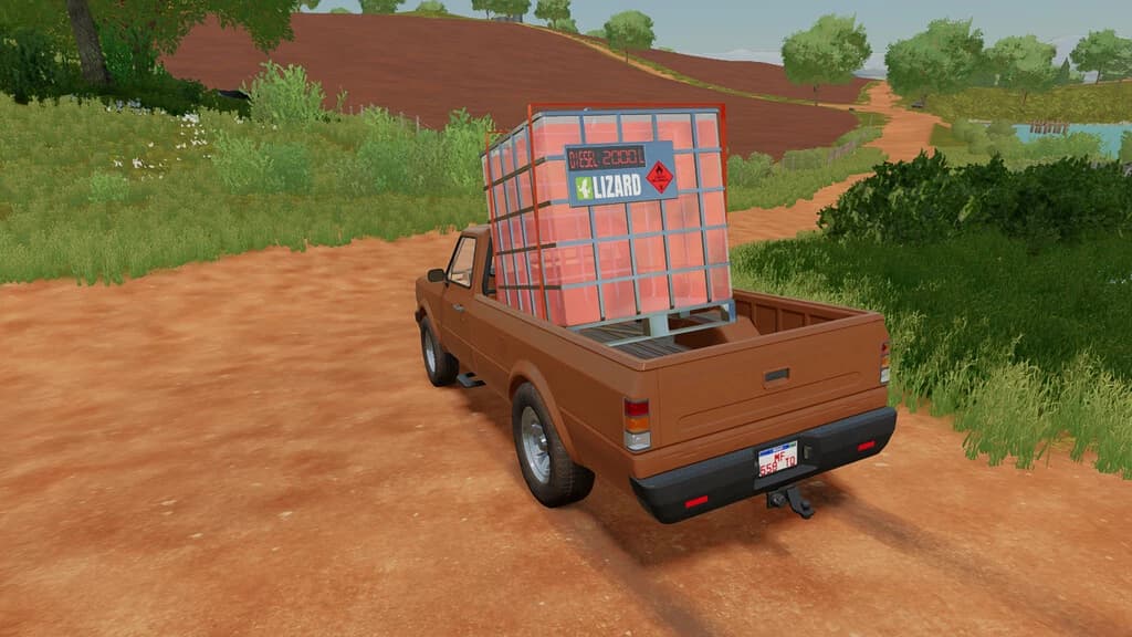 PORTABLE DIESEL TANK 4
