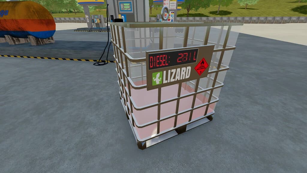 PORTABLE DIESEL TANK 2