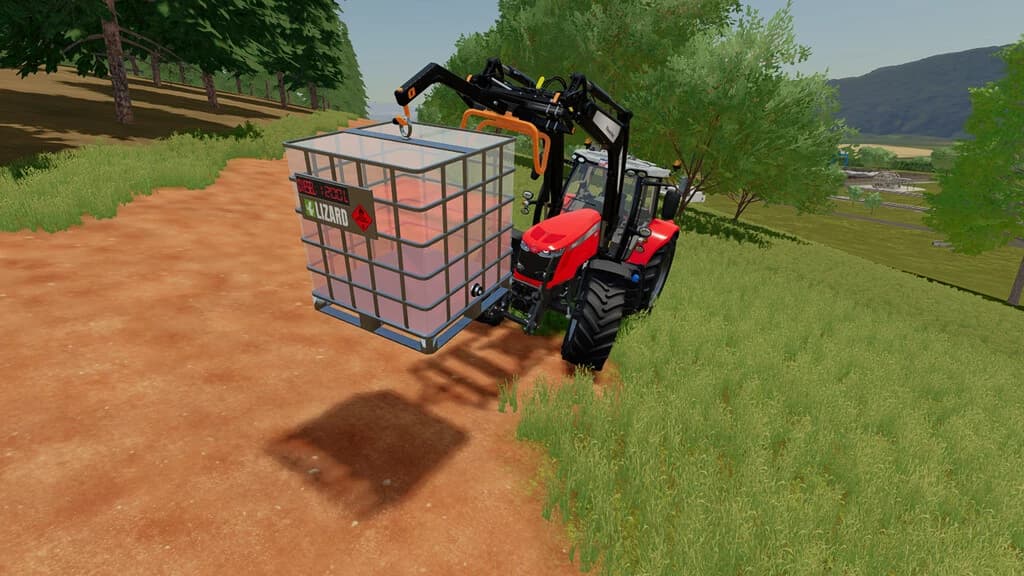 PORTABLE DIESEL TANK