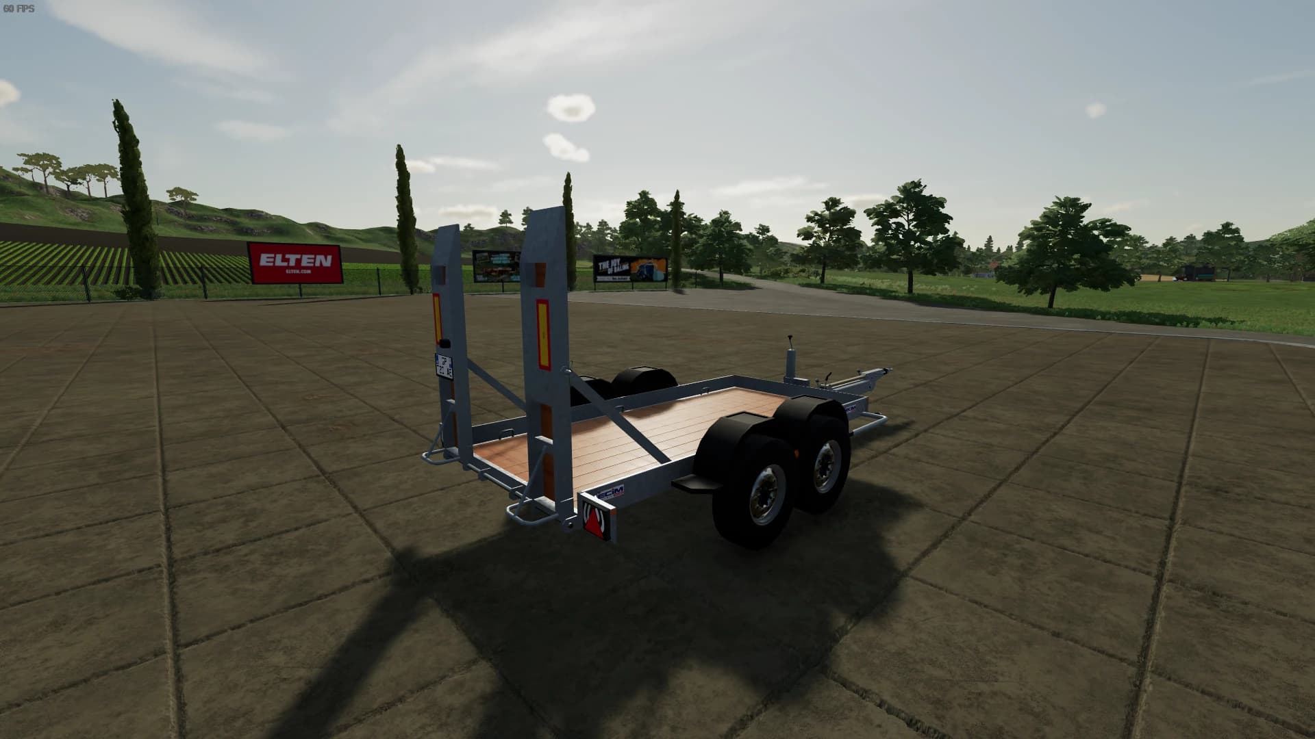 PORTE ENGIN 3T5 ECIM 2