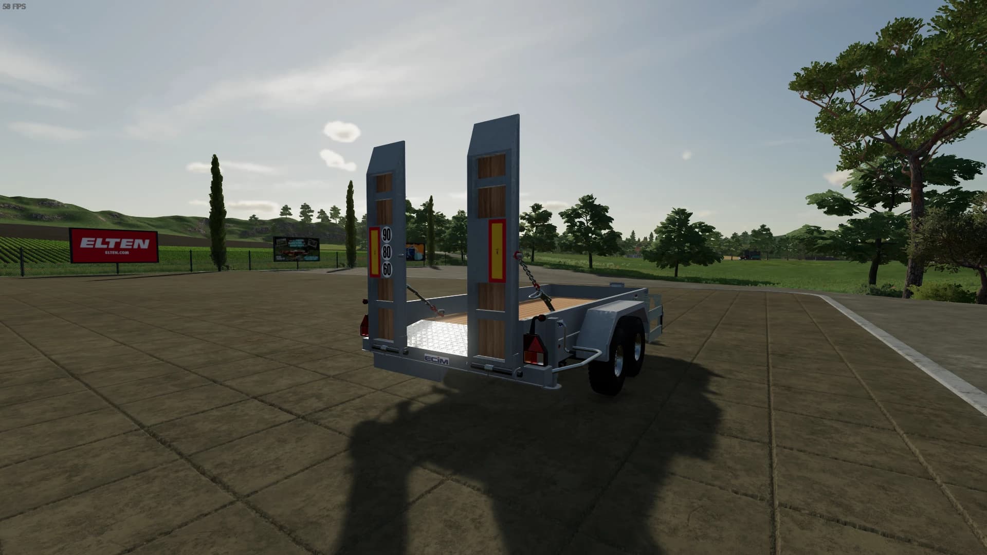 PORTE ENGIN 6T ECIM 2