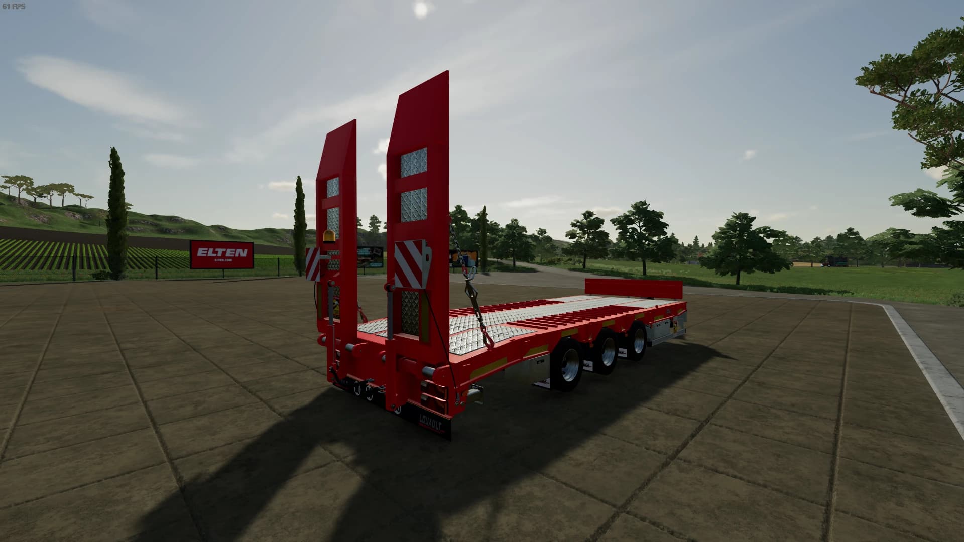 PORTE ENGIN LOUAULT