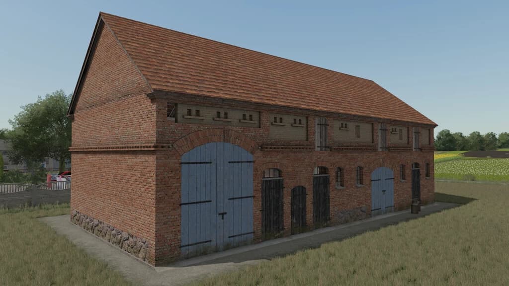 POST-GERMAN COWSHED 3