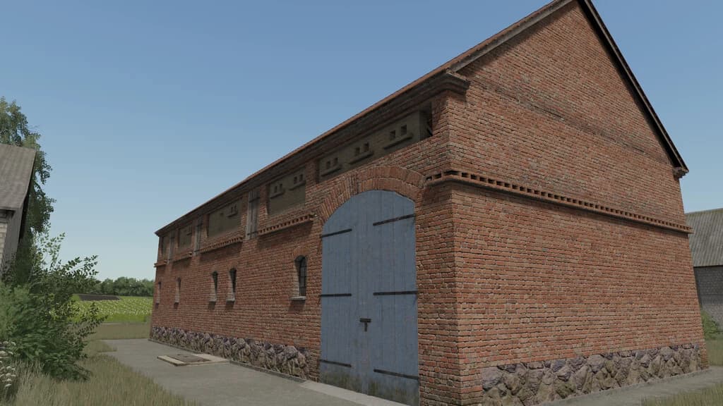 POST-GERMAN COWSHED