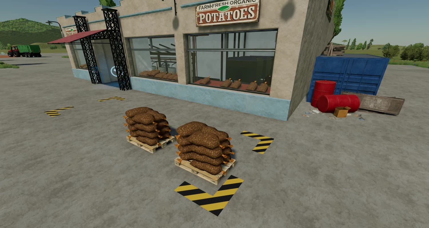 POTATO BAG PRODUCTION 3
