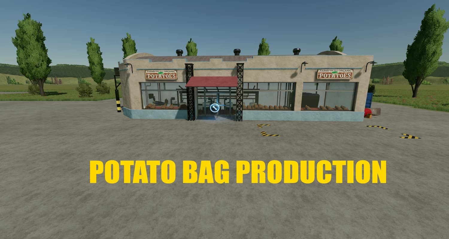 POTATO BAG PRODUCTION