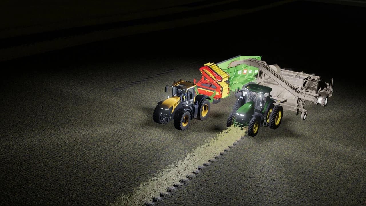 POTATO HARVESTERS 3