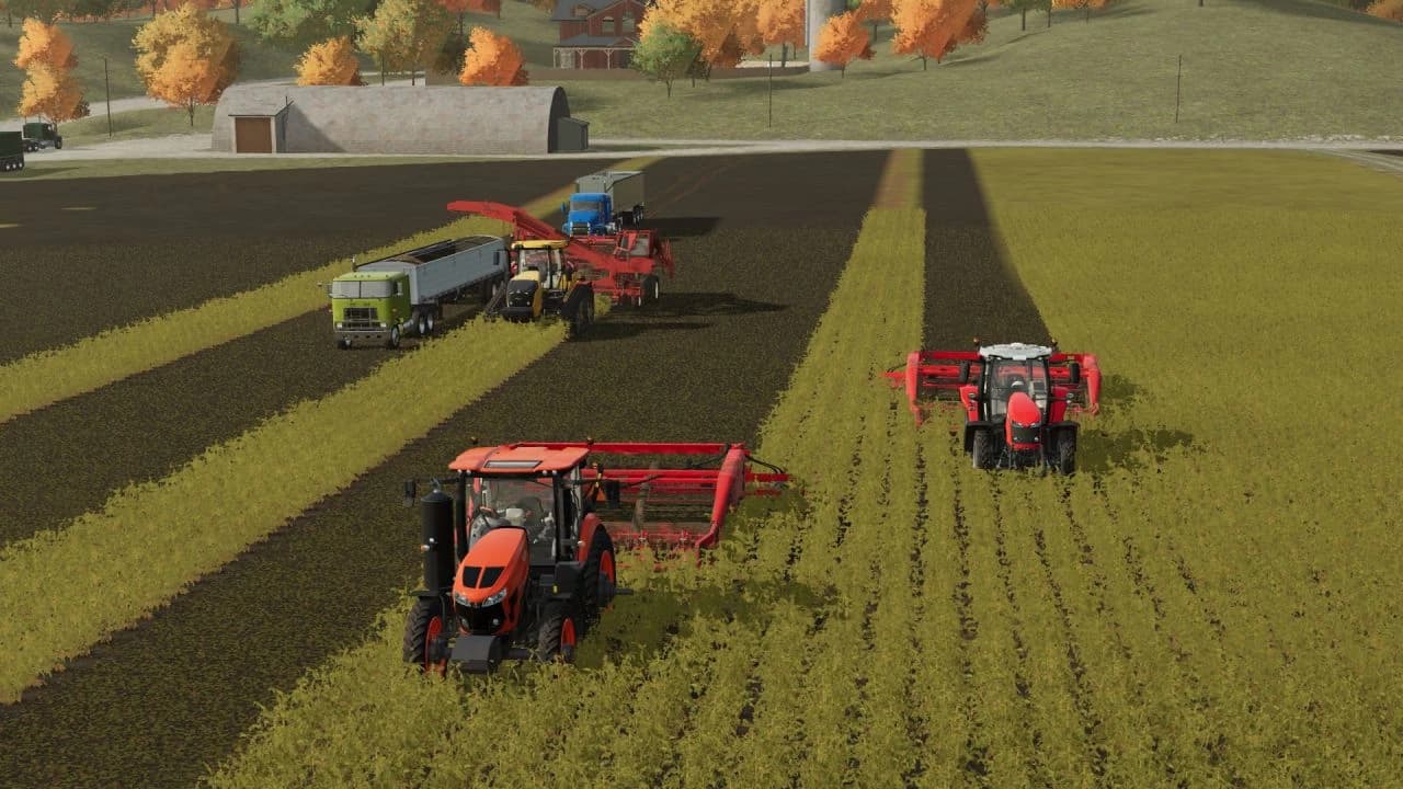 POTATO HARVESTERS