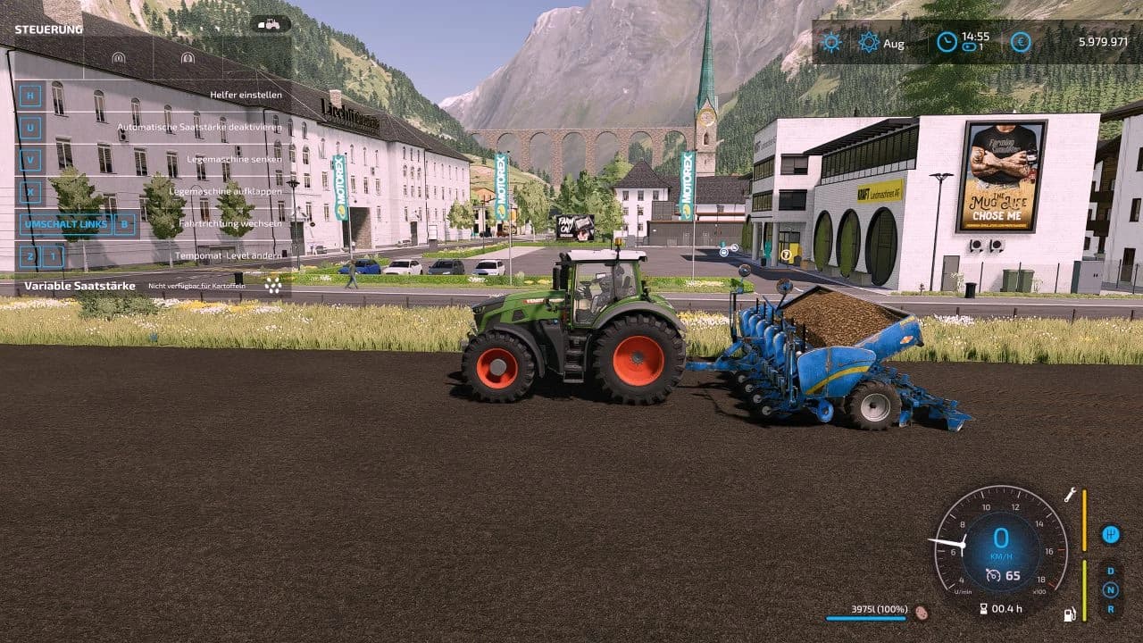 POTATO PLANTER MARS-62 5