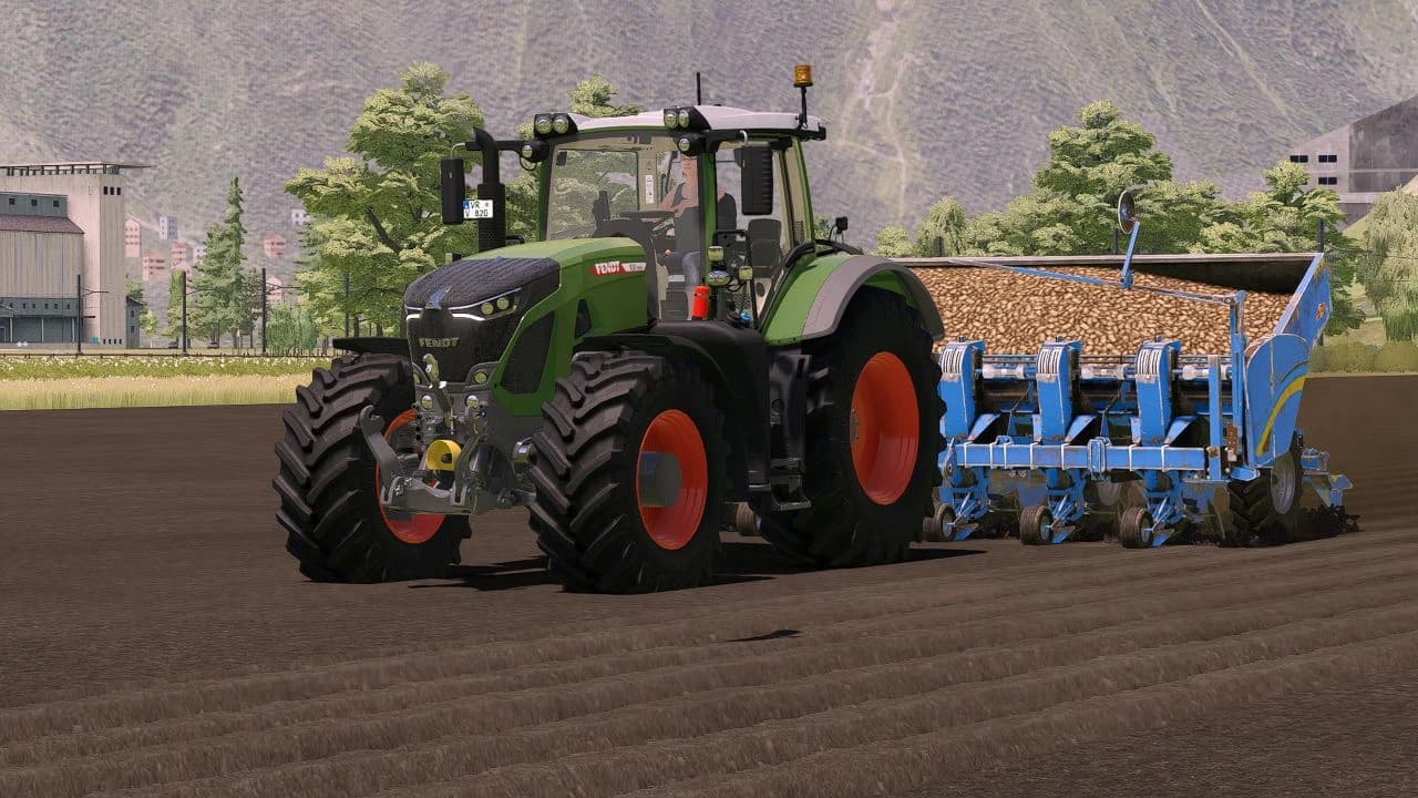 POTATO PLANTER MARS-62 2