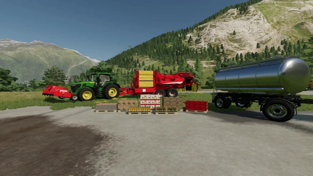 POTATO PROCESSING 2