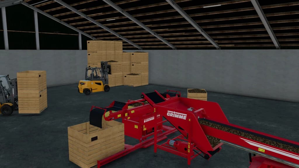 POTATO STORAGE BOX 4