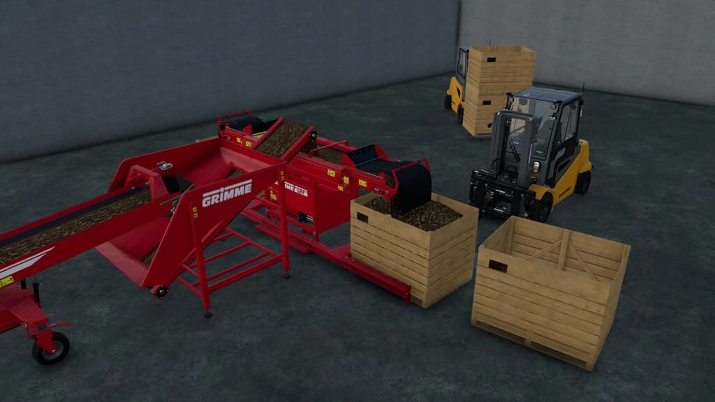 POTATO STORAGE BOX 3