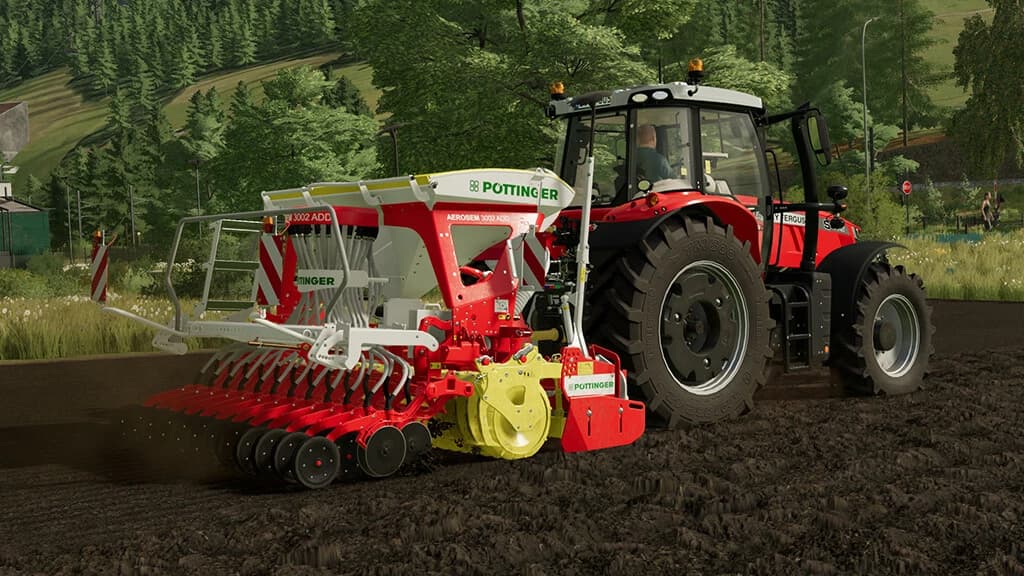 PÖTTINGER AEROSEM 3002/LION303 3