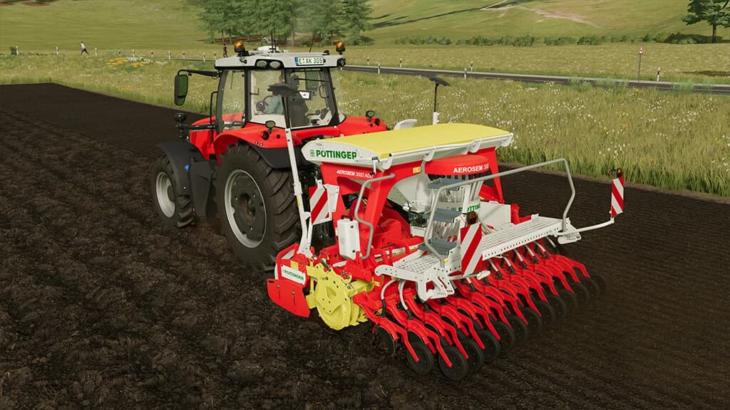 PÖTTINGER AEROSEM 3002/LION303 2