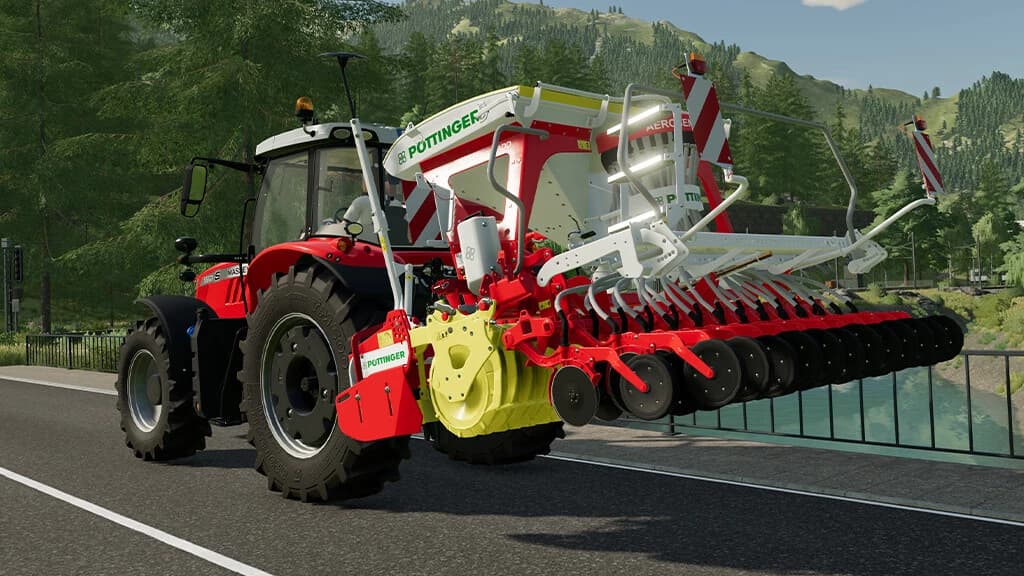 PÖTTINGER AEROSEM 3002/LION303