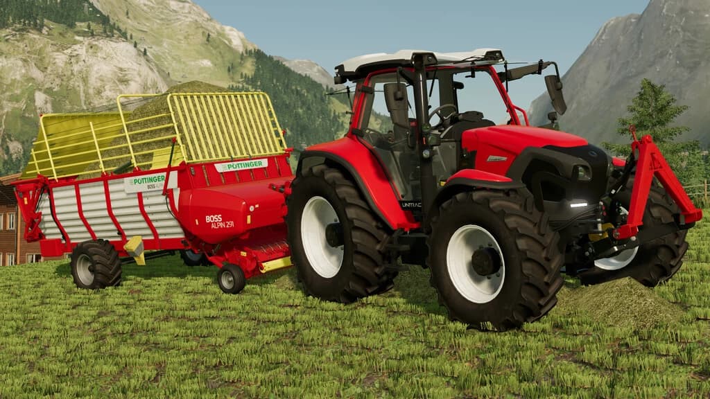 PÖTTINGER BOSSALPIN PACK