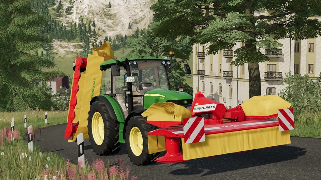 PÖTTINGER CAT PACK 5