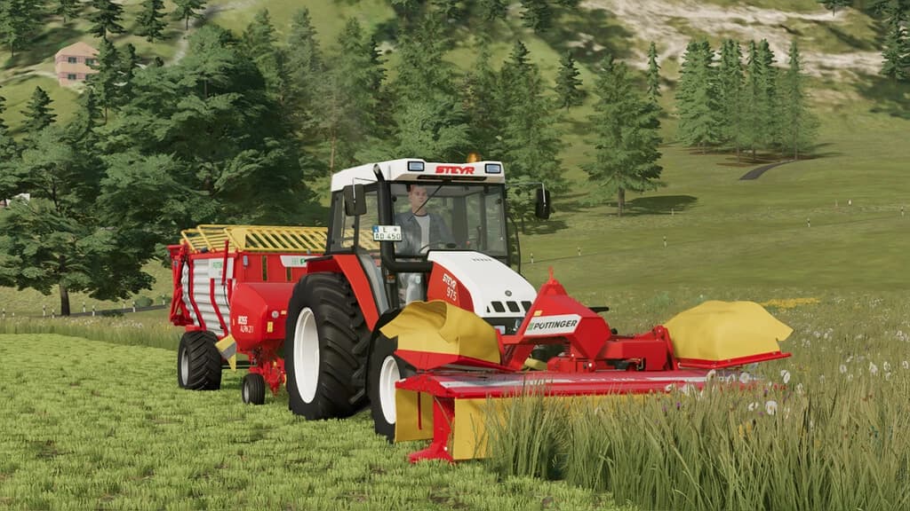 PÖTTINGER CAT PACK 4