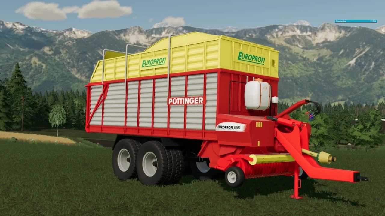 PÖTTINGER EUROPROFI 5000