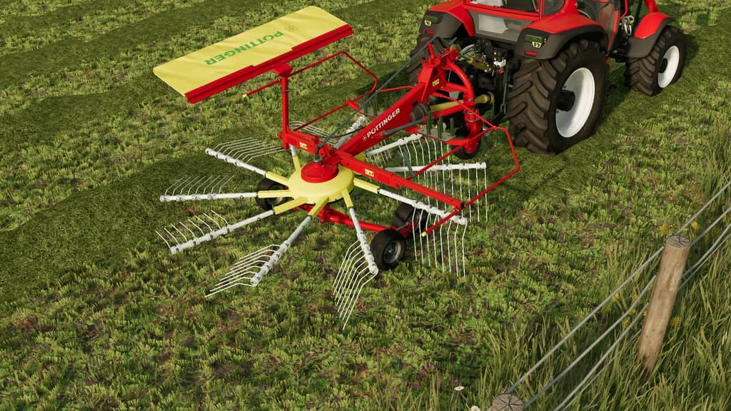 PÖTTINGER EUROTOP 340 N 4