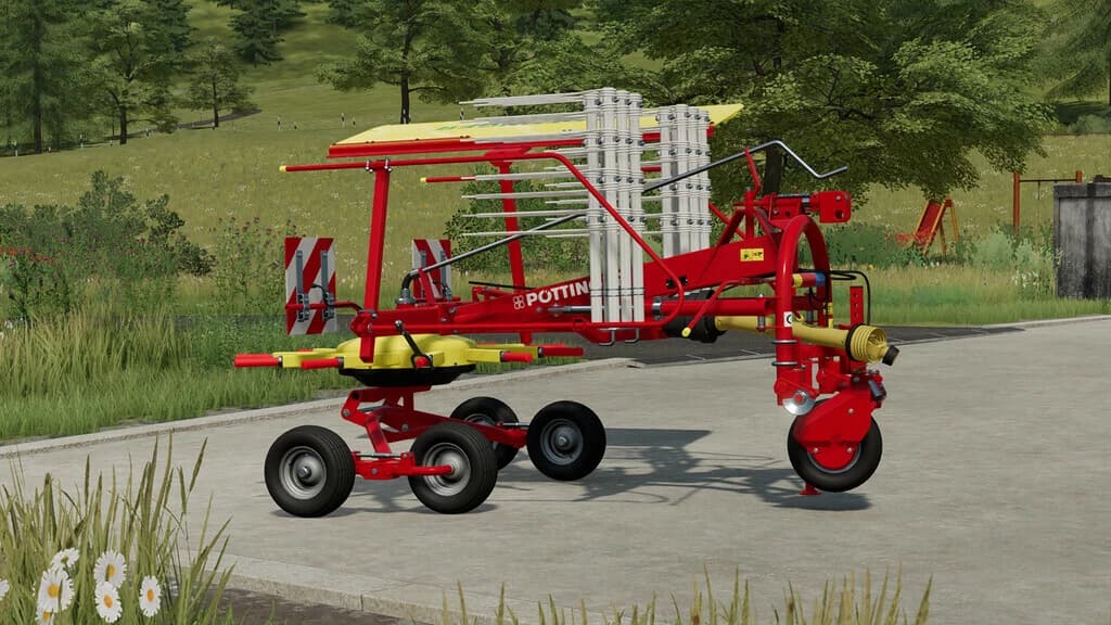 PÖTTINGER EUROTOP 340 N