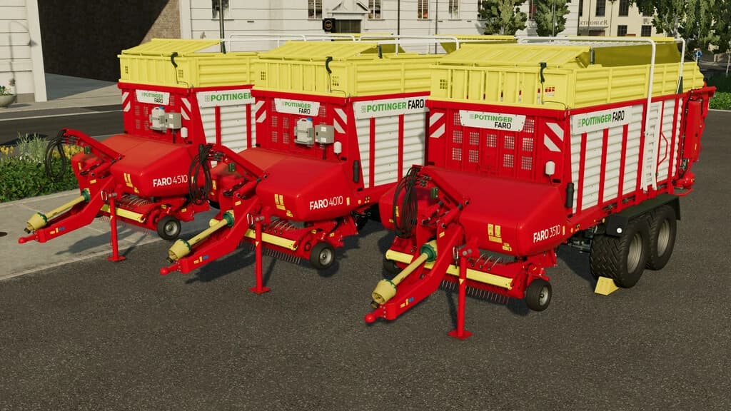 PÖTTINGER FARO PACK 5