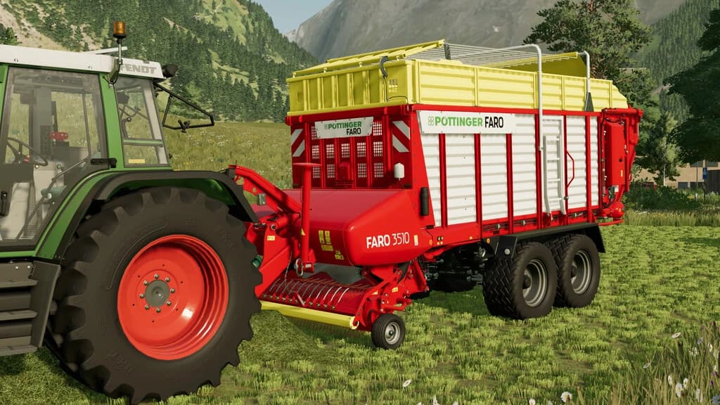 PÖTTINGER FARO PACK 4