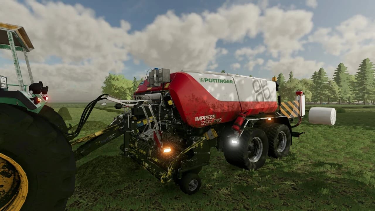 PÖTTINGER IMPRESS 125FC PRO 2