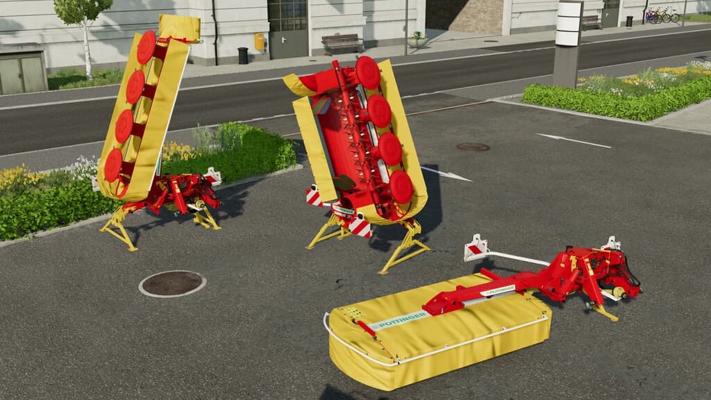 PÖTTINGER NOVA-/EUROCAT PACK 4
