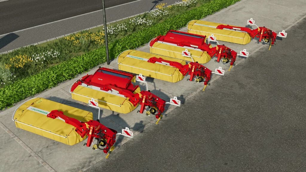 PÖTTINGER NOVA-/EUROCAT PACK 2