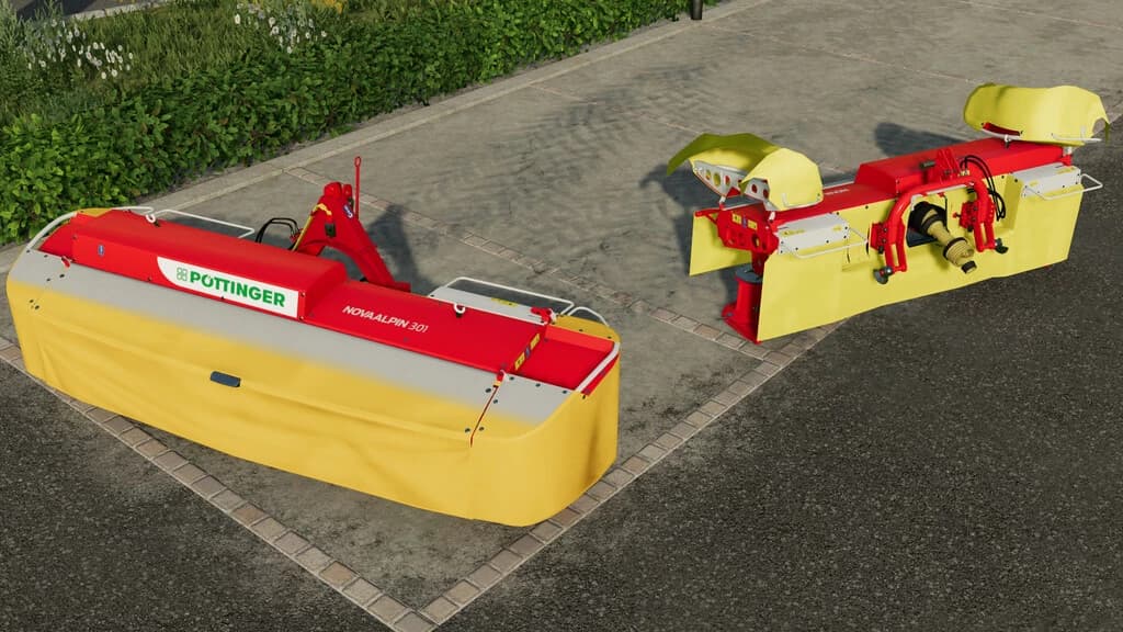 PÖTTINGER NOVAALPIN PACK 3