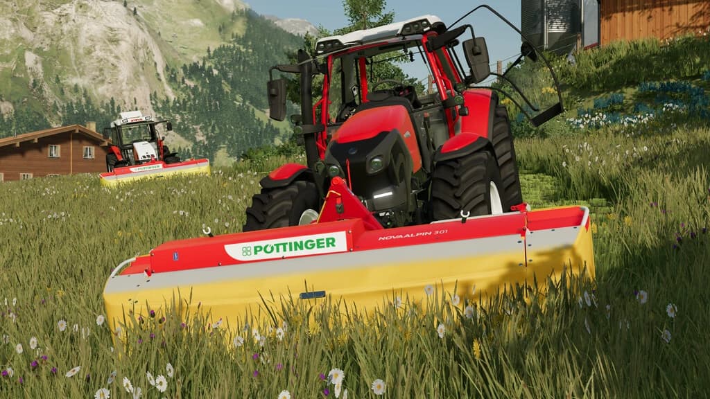 PÖTTINGER NOVAALPIN PACK