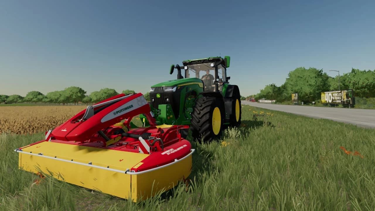 PÖTTINGER NOVACAT 25M PRO 3